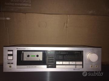 Piastra registrazione