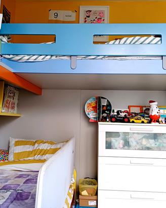 Cameretta per bambini Battistella