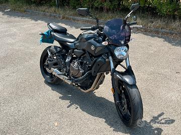 Yamaha MT 07 ABS A2 35KW