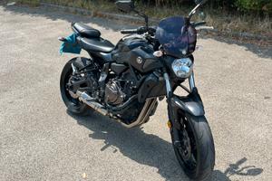 Yamaha MT 07 ABS A2 35KW