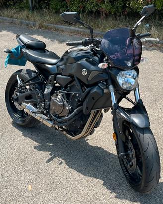 Yamaha MT 07 ABS A2 35KW