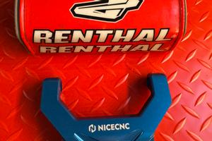 Rinforzo supporto navigatore Yamaha tenere 700