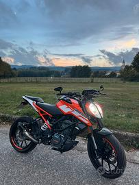 KTM Duke 125 2019