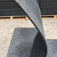 Pannello drenante PVC calpestabile