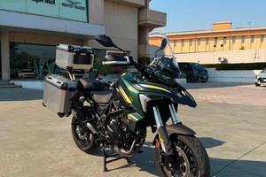 BENELLI TRK 702 - TRIS VALIGIE ORIGINALI - USATO G