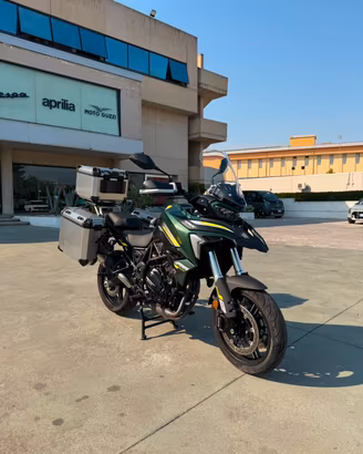 BENELLI TRK 702 - TRIS VALIGIE ORIGINALI - USATO G