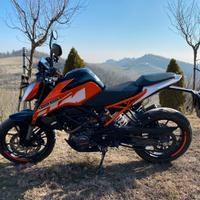KTM Duke 125 2017 abs