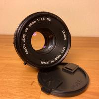Canon FD 50mm f/1.8
