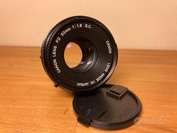 Canon FD 50mm f/1.8