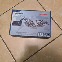 doppio interfono casco moto