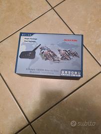 doppio interfono casco moto