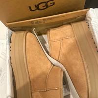 UGG Classic Ultra Mini Platform Boot Chestnut 38