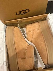 UGG Classic Ultra Mini Platform Boot Chestnut 38