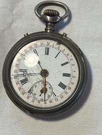 Antico Orologio da Tasca con Datario – Fine '800