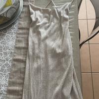 Vestito champahne (nuovo)