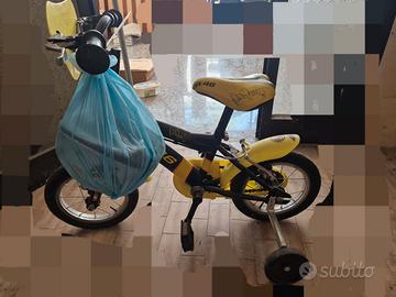 Bici con rotelle Valentino Rossi