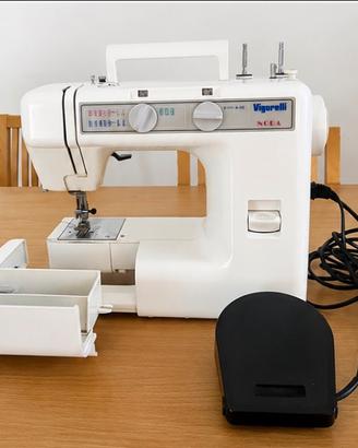 Macchina da cucire Vigorelli NORA 448 funzionante