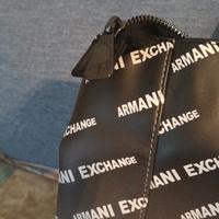 borsa a mano a forma rettangolare 