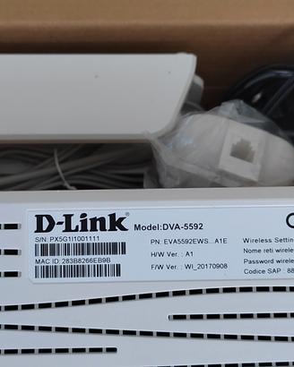 router d-link fibra