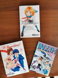 In23H, Vitamin, B.Reaction Planet Manga 2000 2006