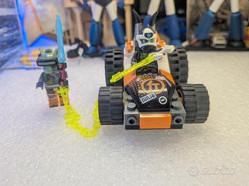 Lego 71706 Ninjago Cole's Speeder set auto