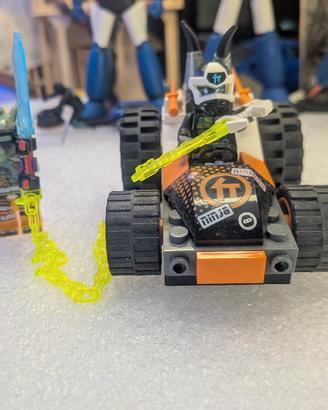 Lego 71706 Ninjago Cole's Speeder set auto