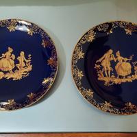 Piatti Limoges ,Longaretti, Ottaviani 925 e URSS