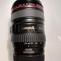 Obiettivo Canon EF 24-105 mm f/4 Serie L