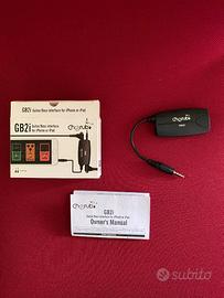 Interfaccia audio  Cherub GB2i x iPhone / iPad