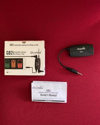 Interfaccia audio  Cherub GB2i x iPhone / iPad