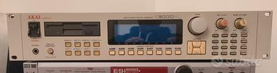 Akai s3000xl campionatore 