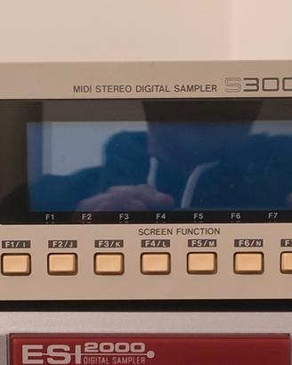 Akai s3000xl campionatore 