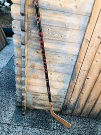 Mazza da hockey marchiata Kazor Skates