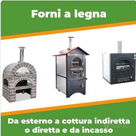 FORNO BARBECUE LEGNA GAS CARBONELLA GIARDINO ITALY