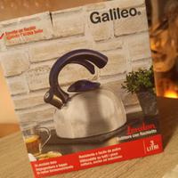 Bollitore con fischietto Galileo - Modello "London