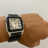 Cartier santos 100