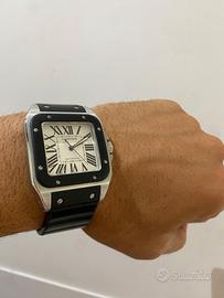 Cartier santos 100