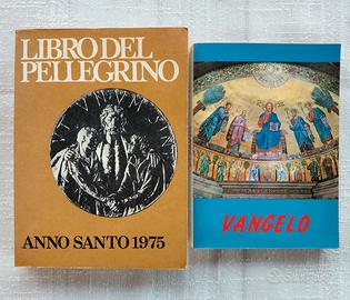 Libro del Pellegrino Anno Santo 1975 +Vangelo 1976