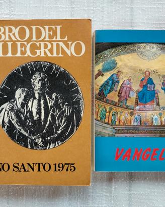 Libro del Pellegrino Anno Santo 1975 +Vangelo 1976