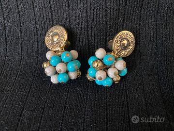 orecchini orininali anni 50