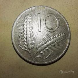 10 lire 1956