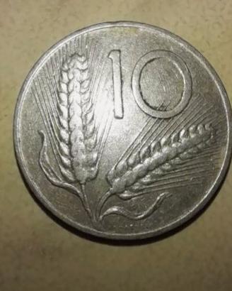 10 lire 1956