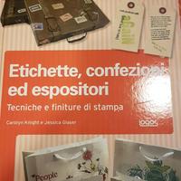Libro di etichette, confezioni ed espositori