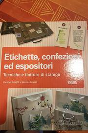 Libro di etichette, confezioni ed espositori