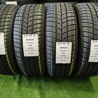 4 GOMME 215 60 17 BARUM INV RIF2580
