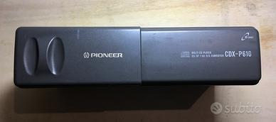 Pioneer CDX-P610 - 6 disc Multi-Cd Player (Vintage