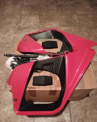 Carene convogliatori moto guzzi v35 v50