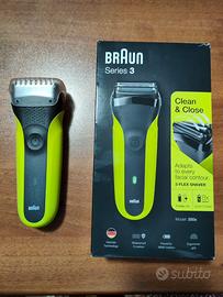 Rasoio elettrico Braun