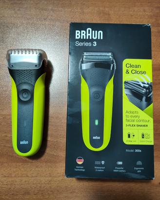 Rasoio elettrico Braun