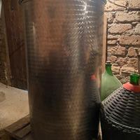 Botte per vino o olio